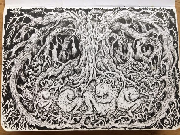 Rob Winterson the Unusual Gardener