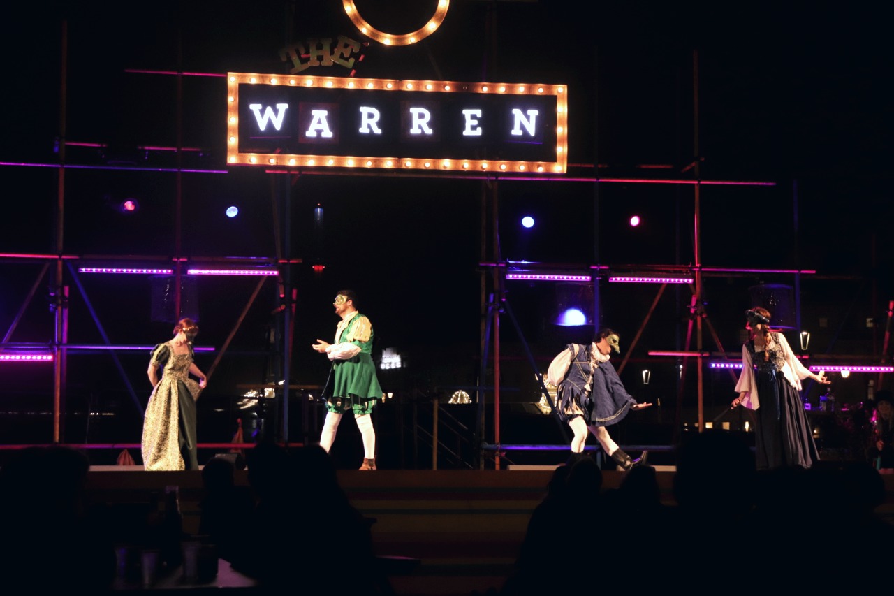 Shit faced Shakespeare