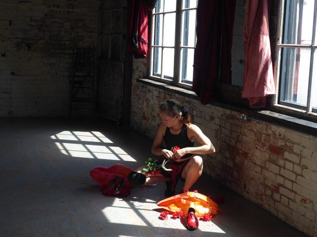 callous affection dance rehearsal