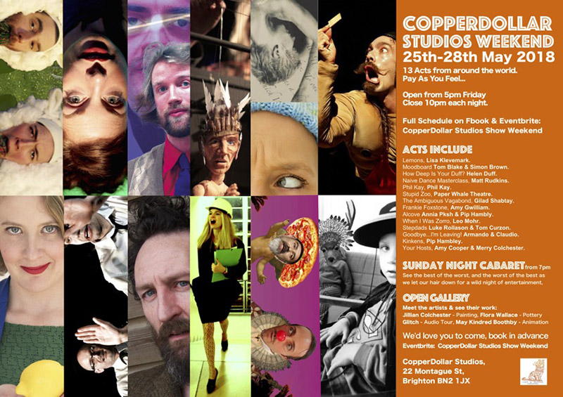 copperdollar artist performer studios