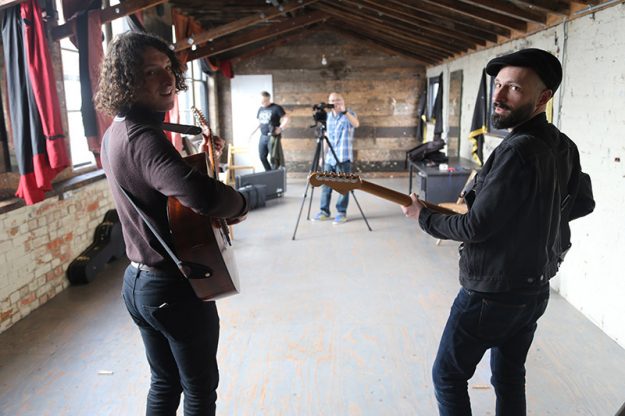 junk boy filming studio
