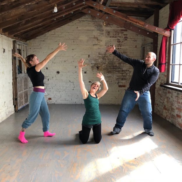 voodoo vaudeville rehearsing studio